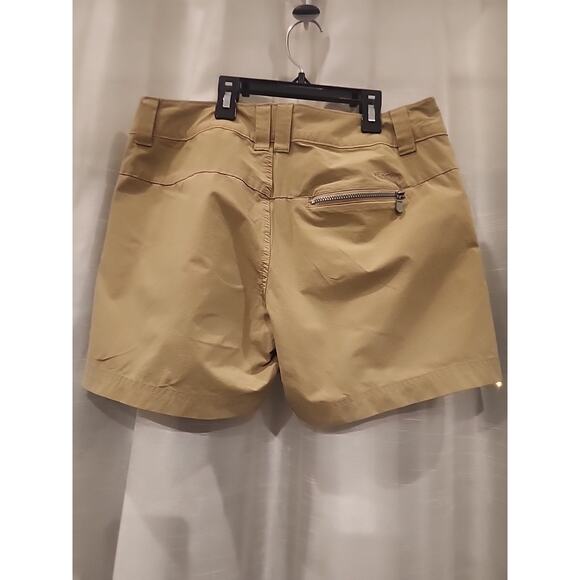 Ascend‎ Womens Lightweight Hiking /travel Shorts. Tan. Size 4. 5" Inseam Size 4 - Picture 2 of 5